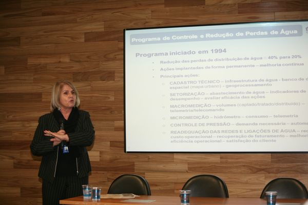 Gerente de Controle de Perdas detalha informações