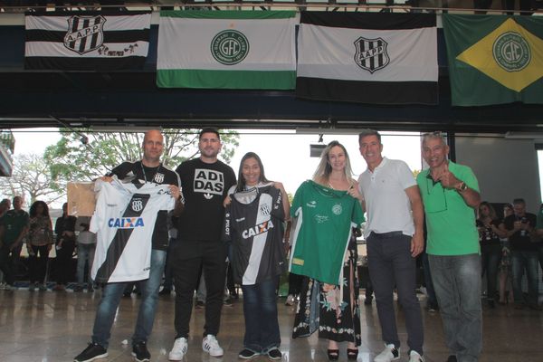 Camisas da Ponte e do Guarani foram sorteadas