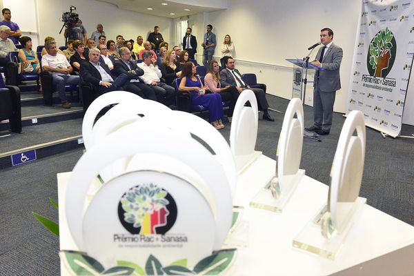 Cerimônia de premiação