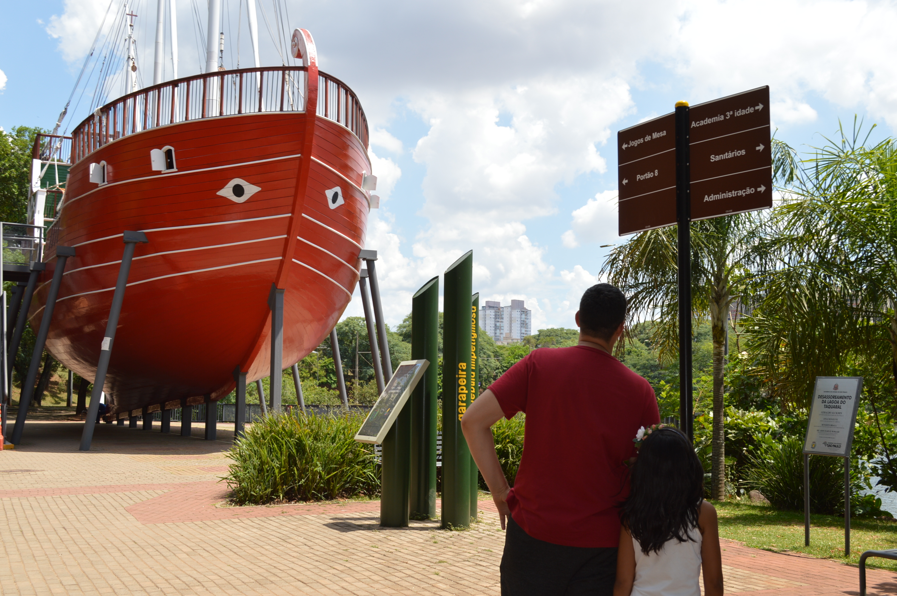 Lagoa do Taquaral também estará aberta conforme Plano SP
