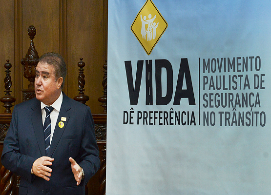 Jonas destacou ações implantadas em Campinas que resultaram na queda de acidentes