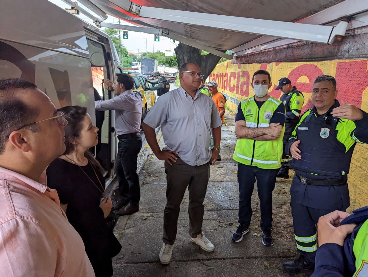  Referência em mobilidade urbana, Fortaleza tem se destacado pela implementação de políticas públicas integradas que tornam o trânsito mais seguro