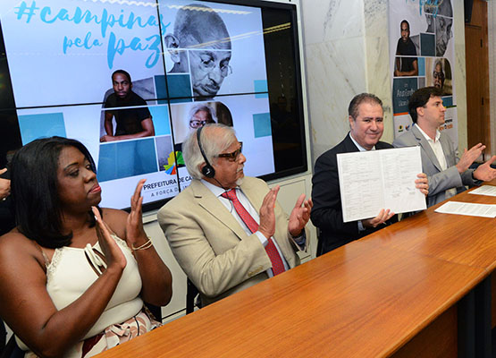 Termo de posse do Conselho