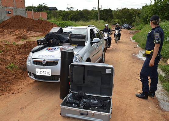 Equipamento também foi recuperado