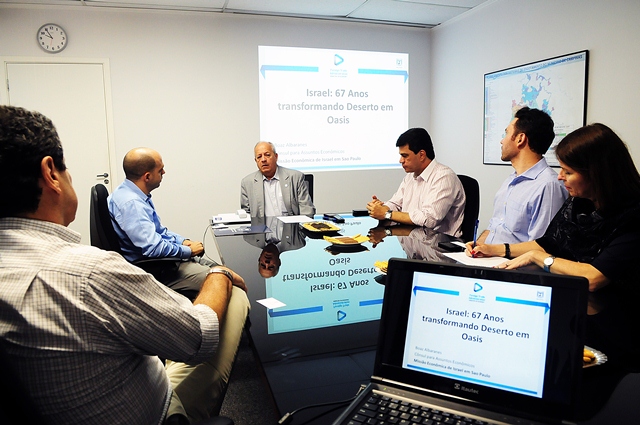 Conversa para troca de experiências