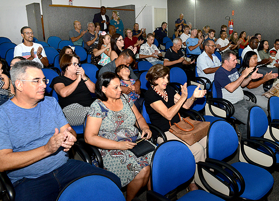 Público aplaudiu desempenho dos guardas músicos