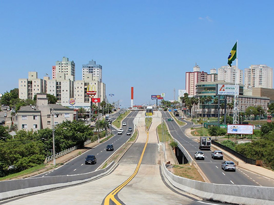 Trecho da avenida será recapeado