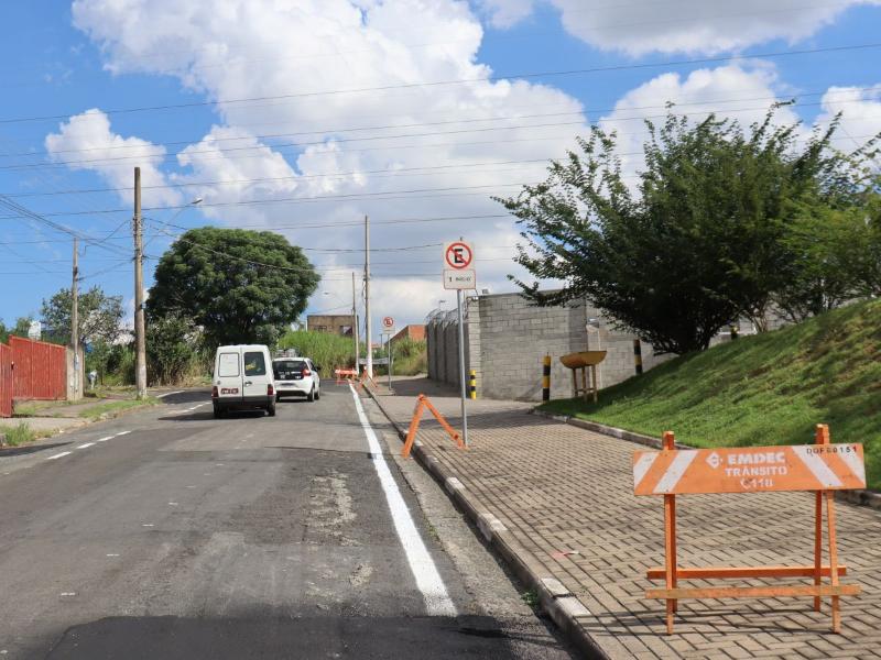 Rua Horácio Coutinho dos Santos terá sentido único