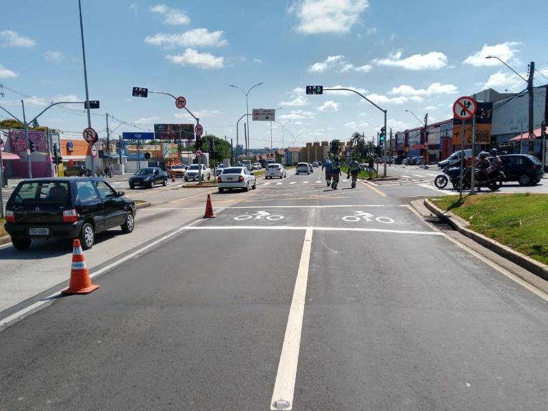 Medida privilegia cruzamentos com altos índices de acidentes