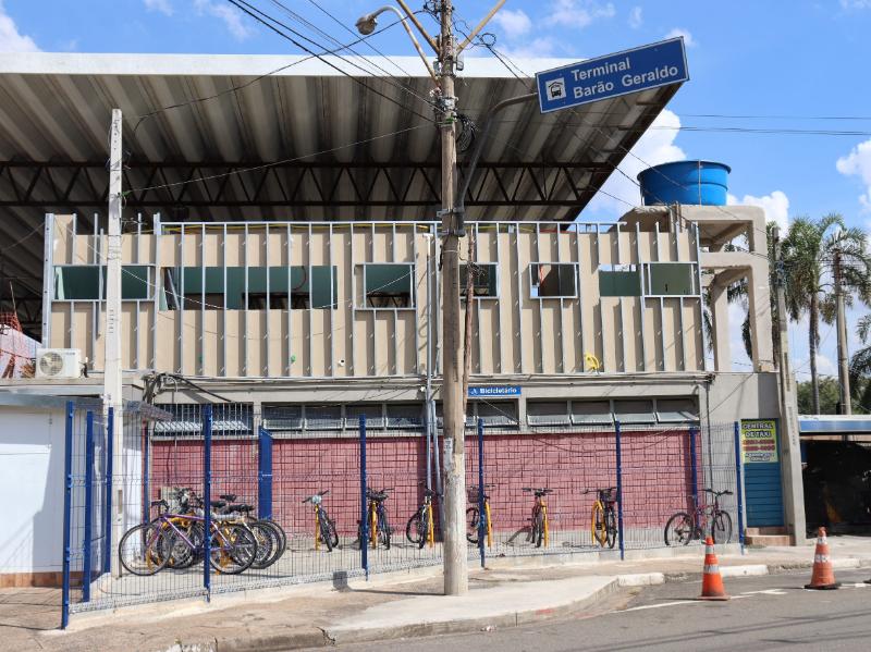Bicicletário ficará fechado entre os dias 13 e 22 de abril para instalação de andaimes e execução dos serviços