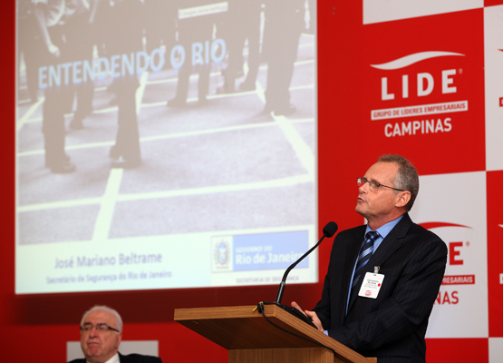 Secretário do Rio se pronuncia