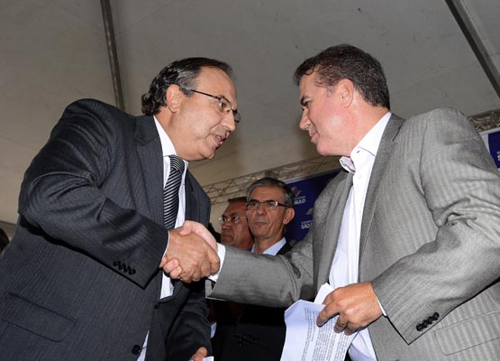 Jonas e Grella Vieira