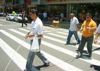 Deficientes visuais serão os principais beneciários