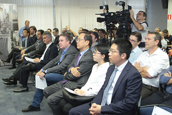 Autoridades e parceiros