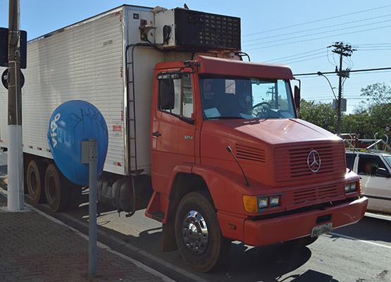 O veículo recuperado