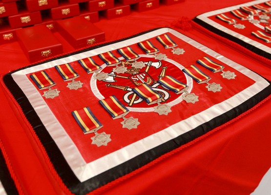 Medalhas são entregues há 14 anos pelos Bombeiros