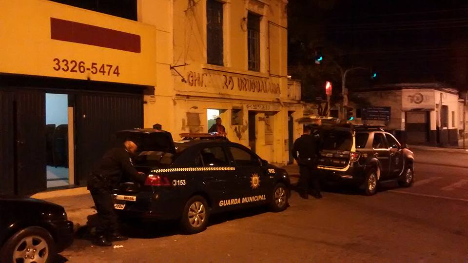 Local onde funcionava bingo clandestino