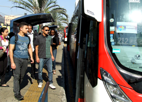 O estudante que ainda possuir créditos no cartão pode utilizá-los normalmente no período