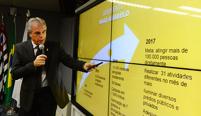 Secretário de Transportes explicou retrato revelado pela pesquisa