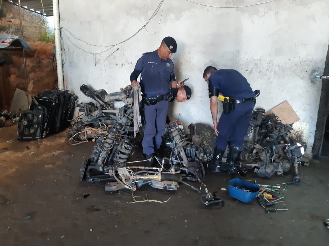 Perícia vai analisar o material