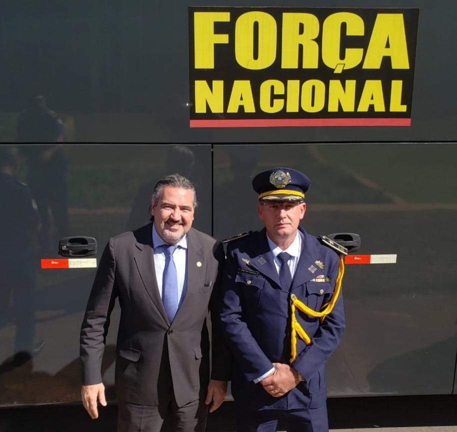 Secretário de Segurança Pública e comandante da GM campineira participam do evento