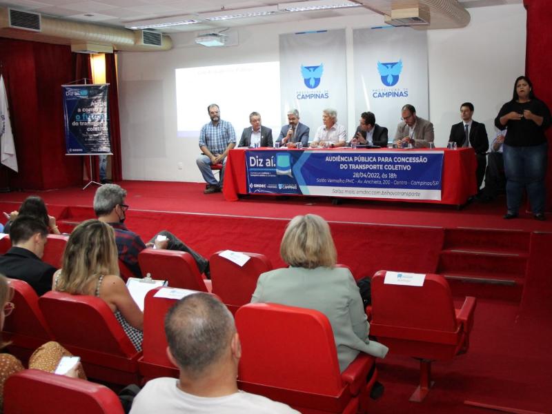 Audiência abriu o ciclo de discussões com a comunidade