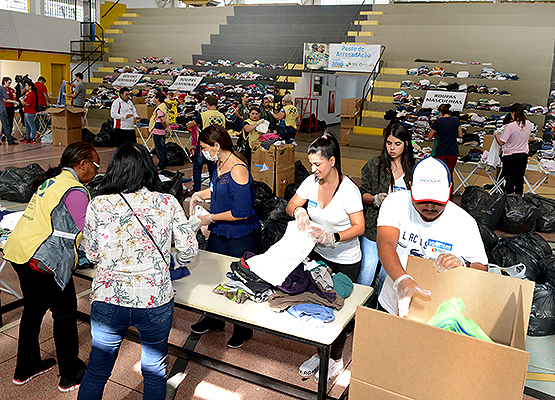 Campineiros confirmaram sua solidariedade com trabalho...