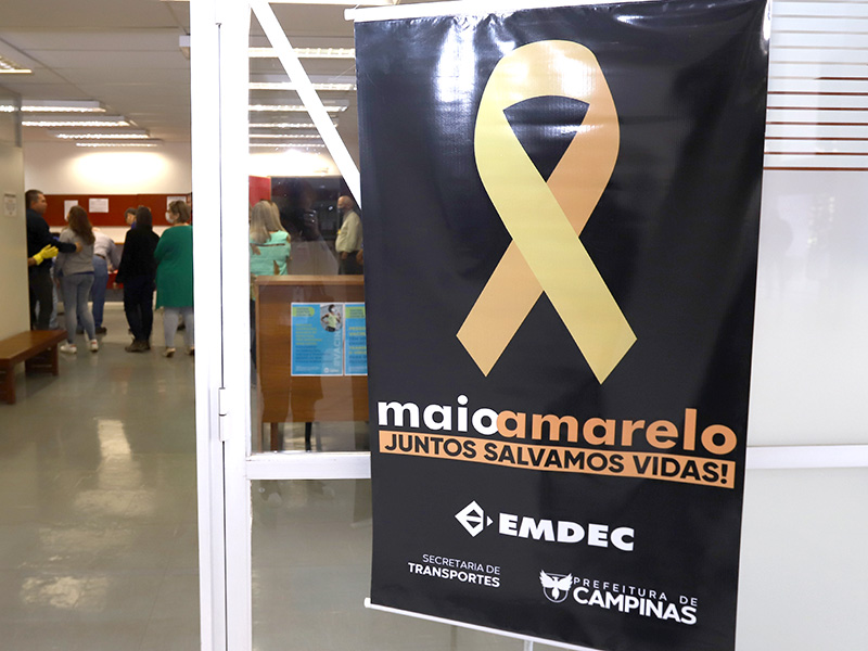 Confira programação em www.emdec.com.br/maioamarelo