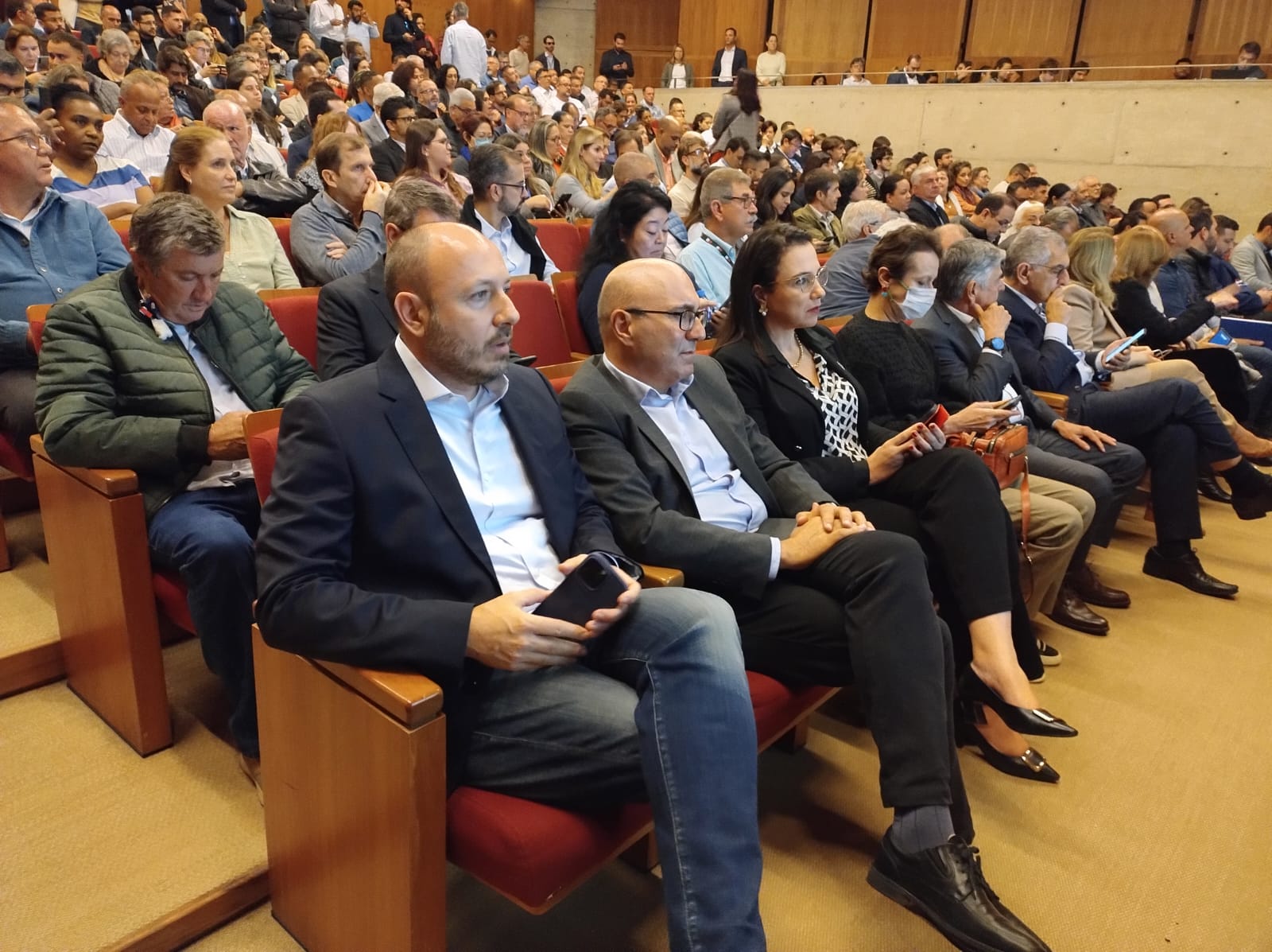 Prefeito e secretária de Urbanismo de Campinas assistiram à apresentação