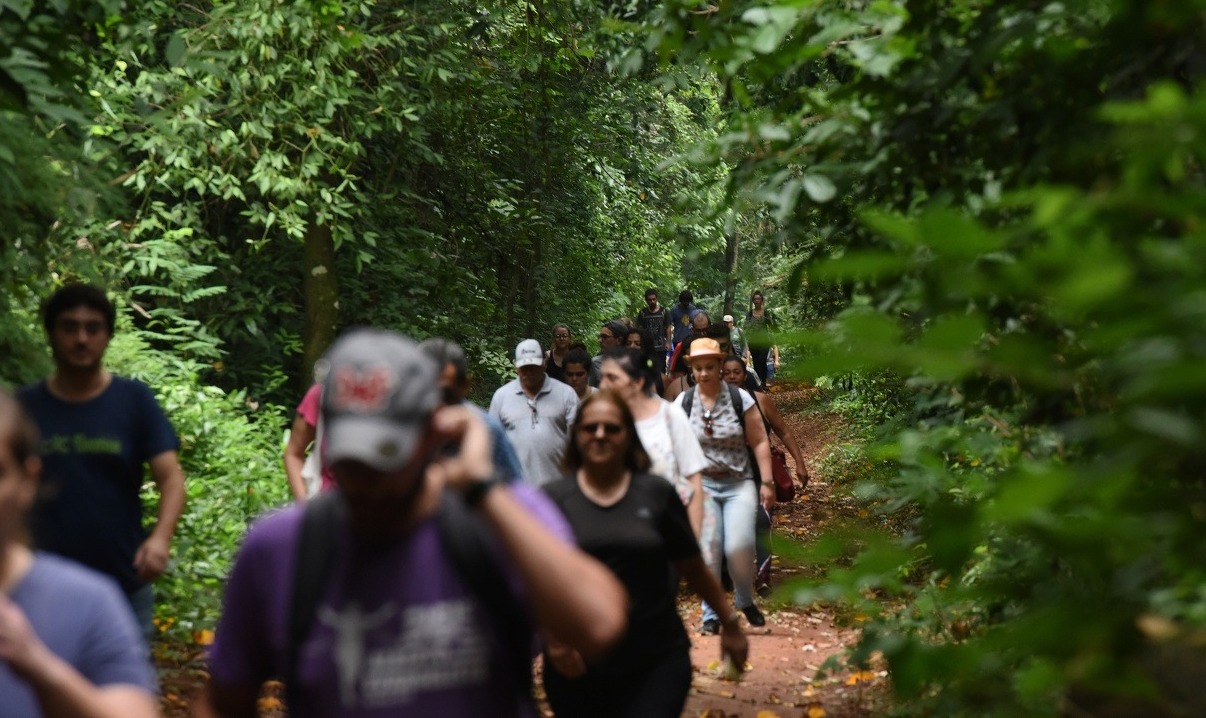 Trilha do folclore inclui narração de histórias de personagens folclóricos, lendas e personagens de Campinas