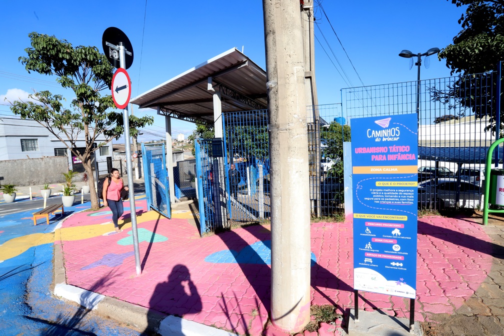 Objetivo é tornar os trajetos escolares mais seguros, atrativos e acessíveis para crianças pequenas