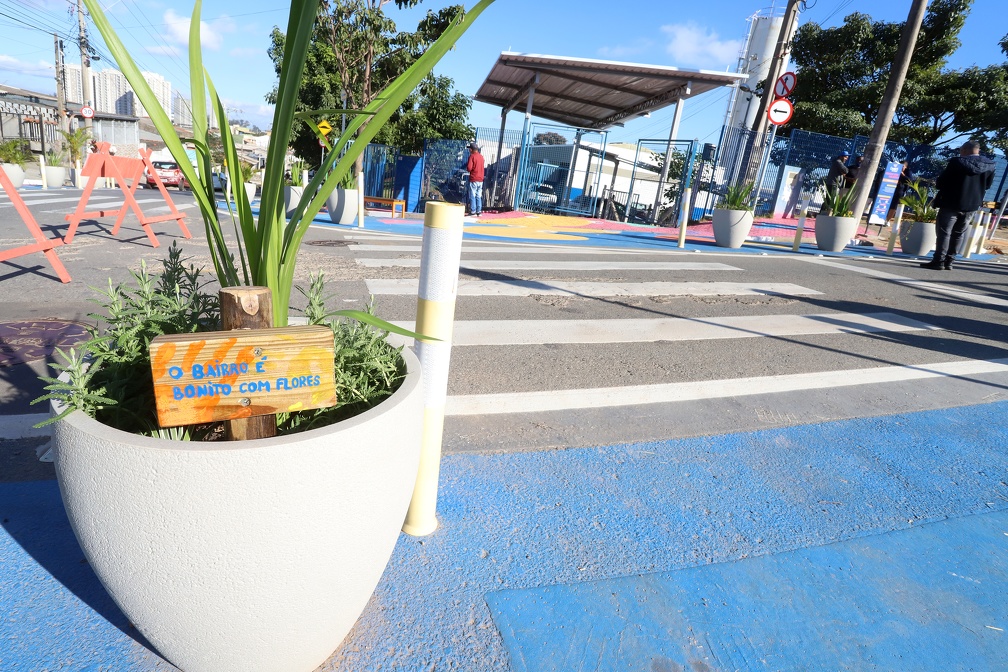 Objetivo é tornar os trajetos escolares mais seguros, atrativos e acessíveis para crianças pequenas