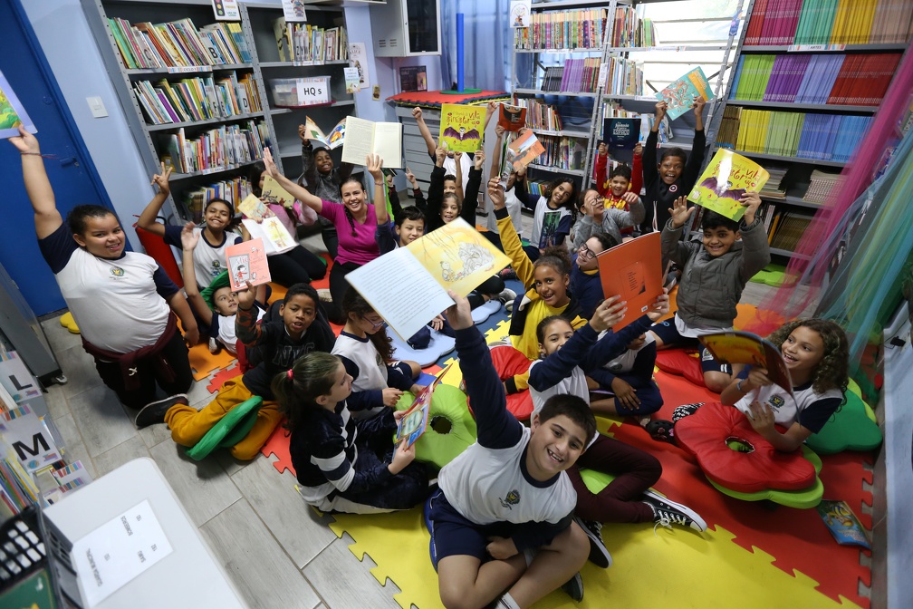 Clube de Leitura desenvolve a capacidade literária dos estudantes