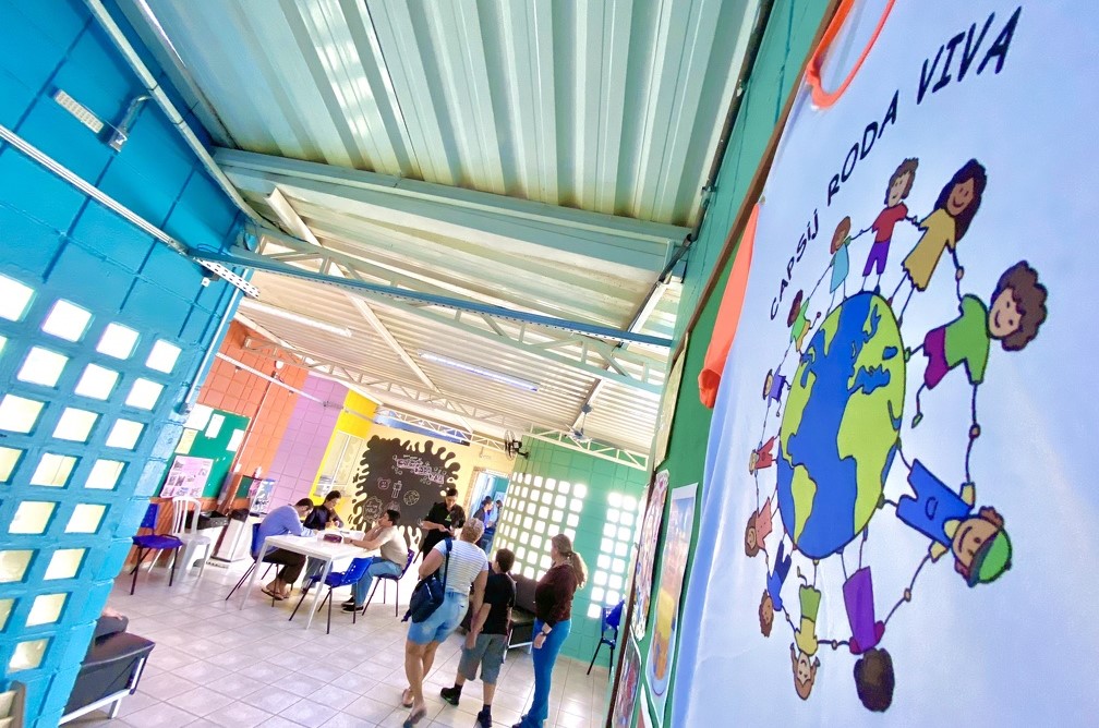 CAPS Roda Vida tem gestão municipal 