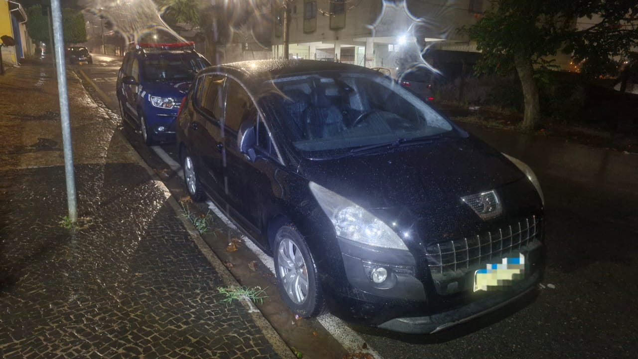 Carro recuperado pela GM ficou apreendido para perícia