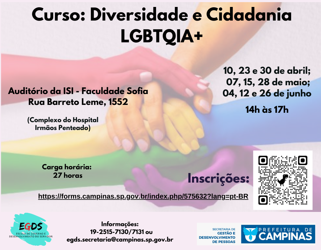 As inscrições já estão abertas. Confira no texto o corpo de instrutores e os temas das aulas