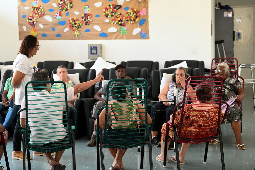 O projeto tem a intenção de garantir a proteção e dignidade a pessoas com mais de 60 anos