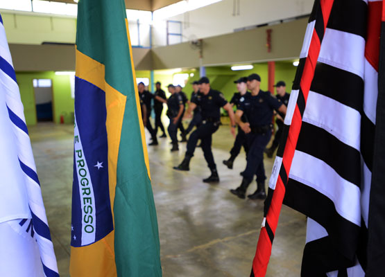 56 agentes foram aprovados no curso de qualificação para uso de pistola PT3