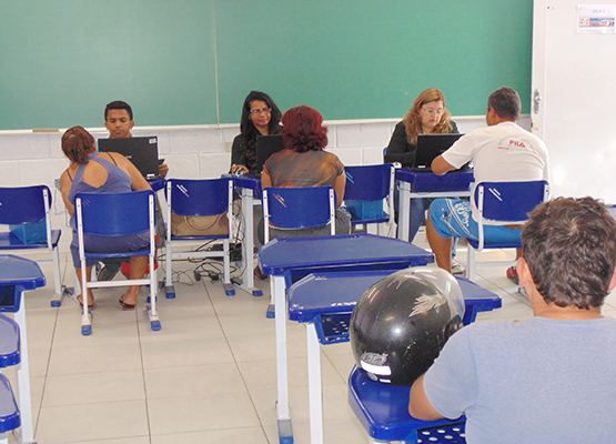 Presença nos bairros torna serviço mais acessível