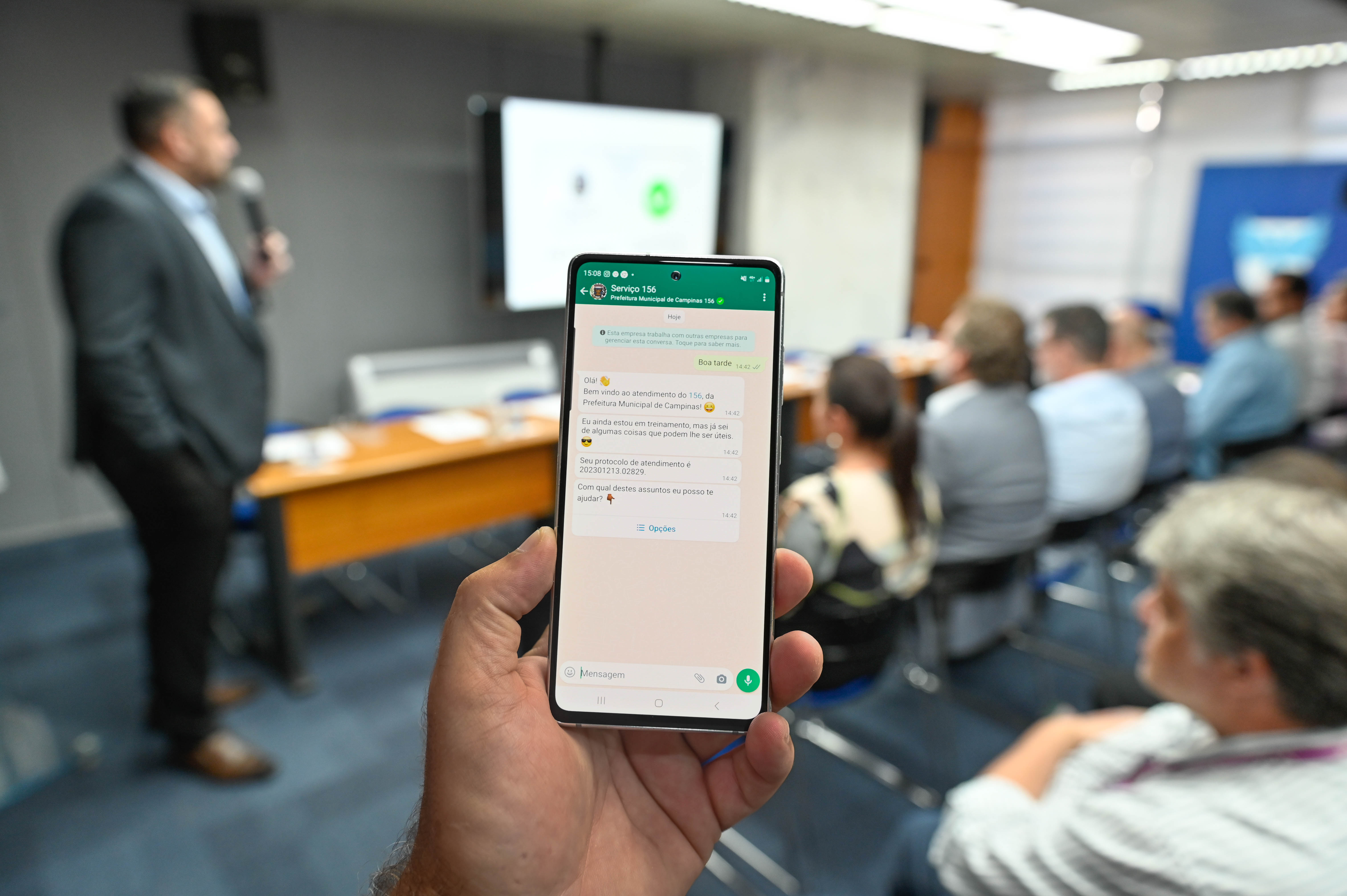 Prefeitura de Campinas aprimora atendimento ao cidadão com mais um canal de atendimento