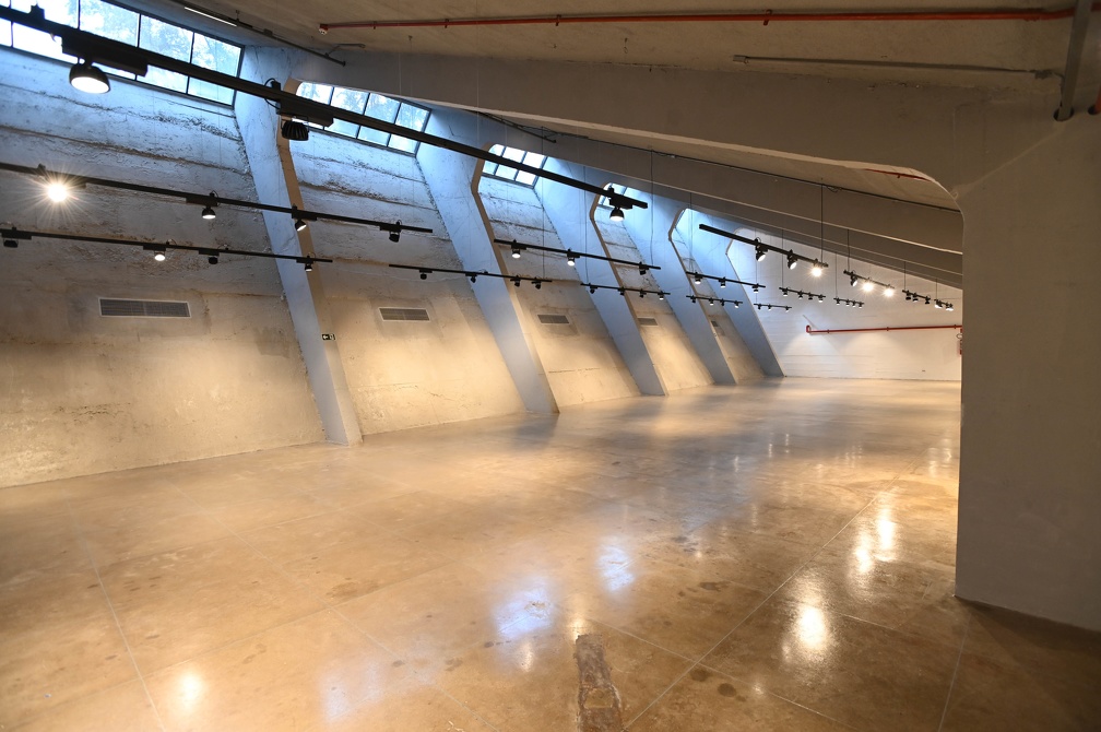 Todo o interior do prédio foi completamente revitalizado