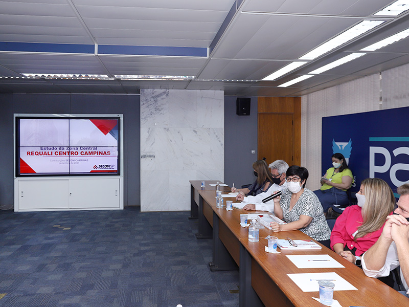 Presidente do Secovi Campinas propõe abraçar o centro