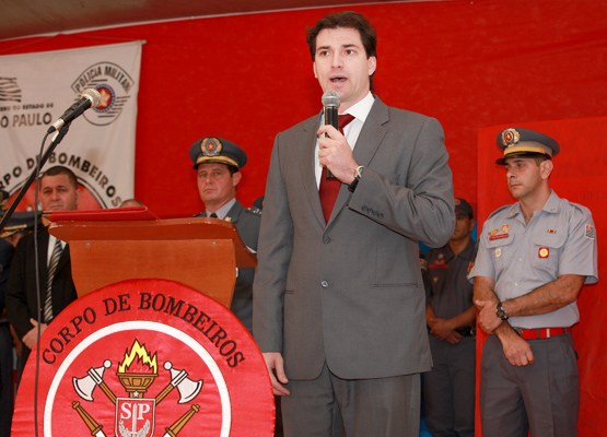 Vice-prefeito reconheceu trabalho das 40 personalidades
