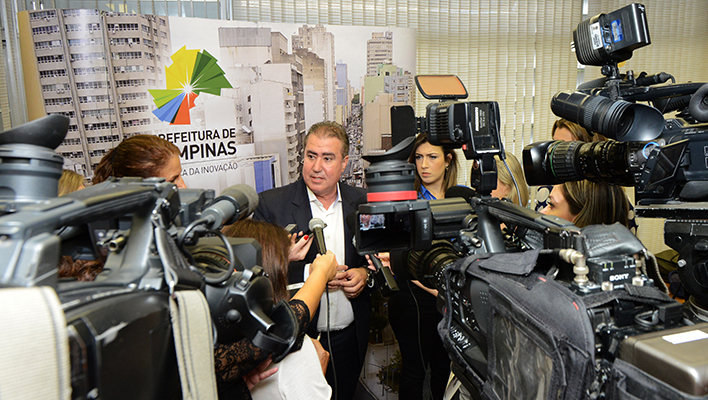 Informações foram passadas para a imprensa