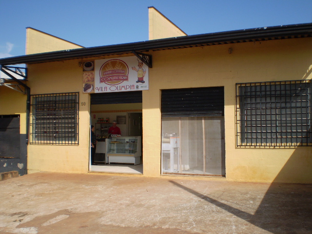 Fachada da Padaria e Confeitaria Comunitária Vila Olímpia 
