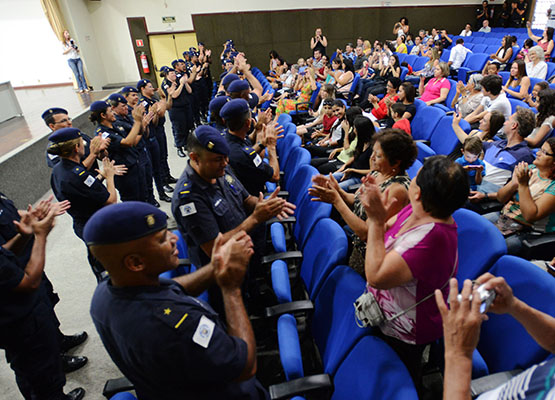 Formatura de GMs foi acompanhada por amigos e familiares