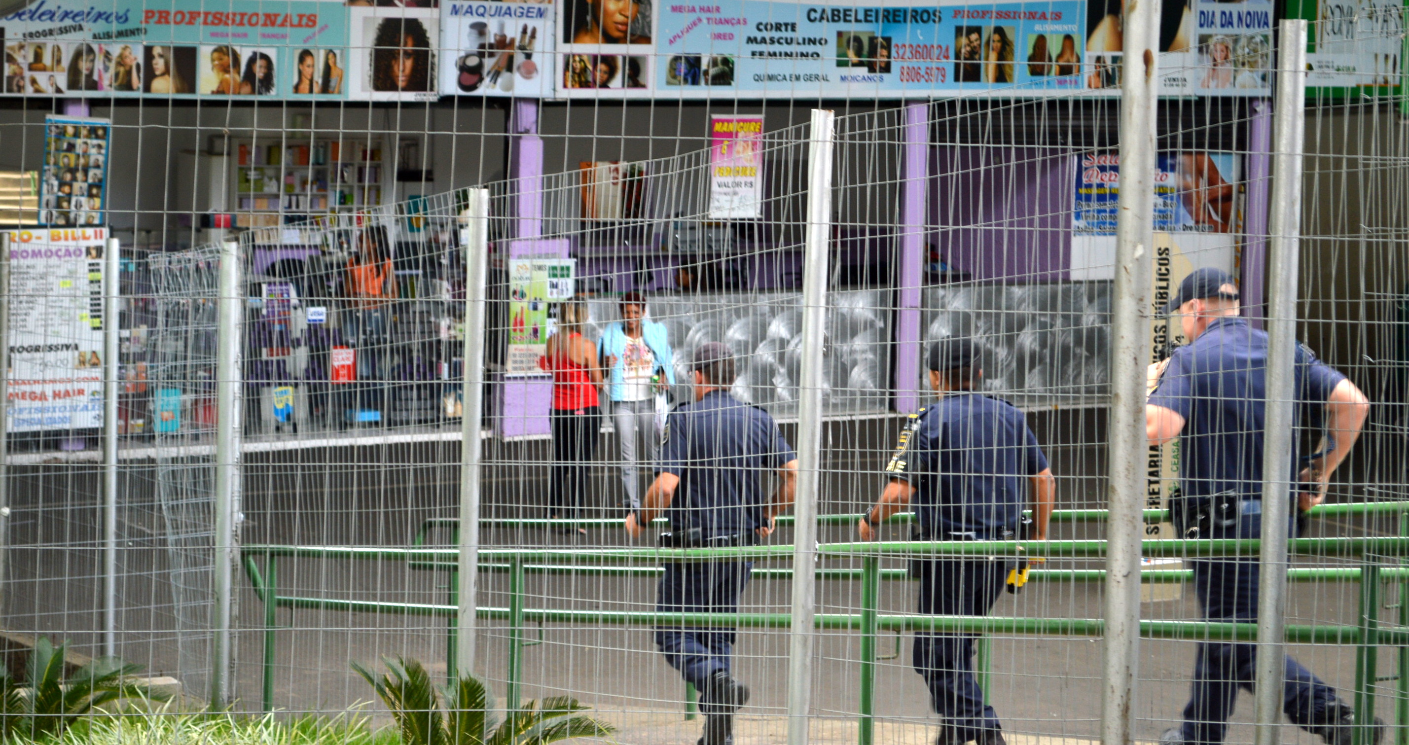 Denúncias levaram GM e PM ao Terminal Central
