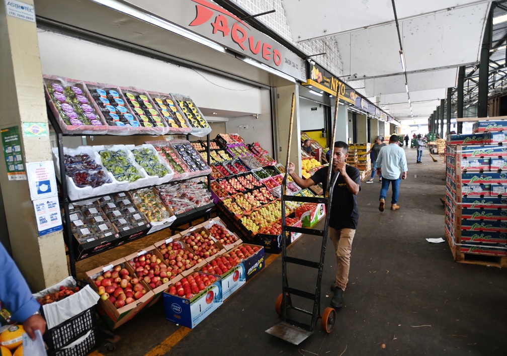 Sacolômetro traz semanalmente as variações de preços de frutas, legumes e hortaliças