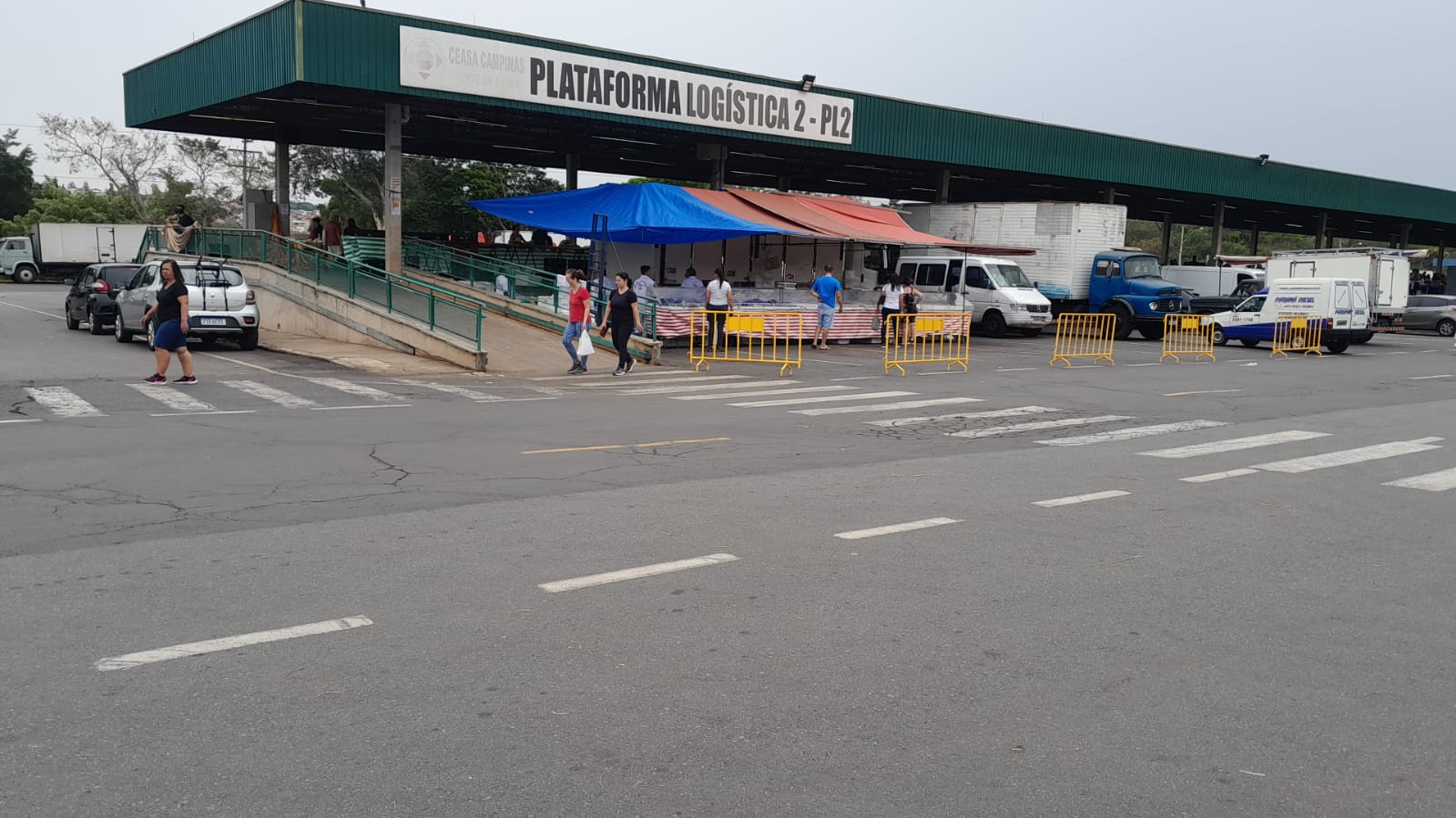 Clientes da Ceasa ficaram surpresos com a novidade