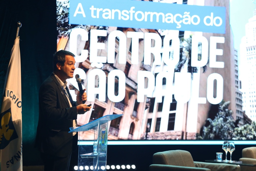 Um dos painéis abordou as iniciativas para recuperar o Centro da cidade de São Paulo